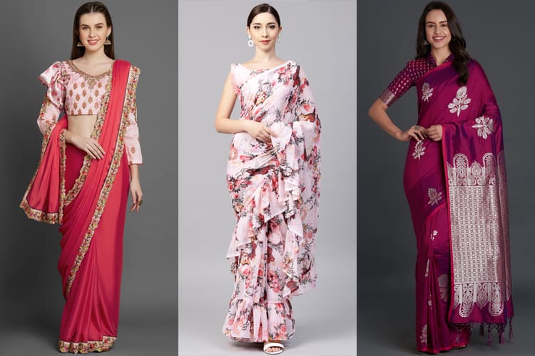 Tips to Buy Saris Online In India