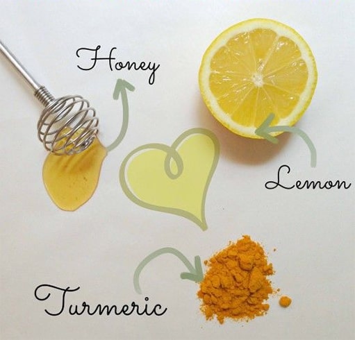 Turmeric Mask With Honey And Lemon To Tighten Skin
