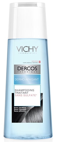 Vichy Dercos Ultra-Soothing Sulfate-Free Shampoo