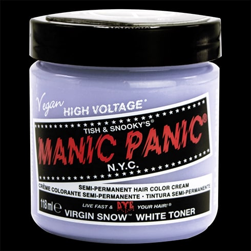 Virgin Snow White Toner Manic Panic