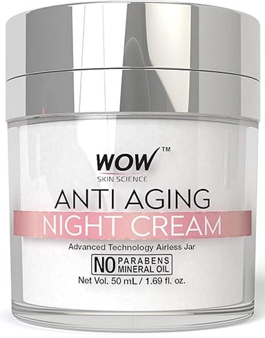 Wow Skin Science Anti Aging Night Cream