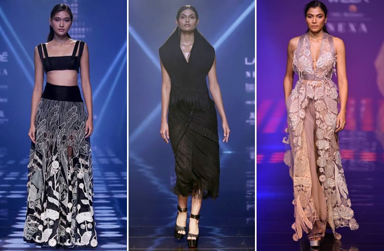 Abhijit Sharma Collection at LFWWF 2019