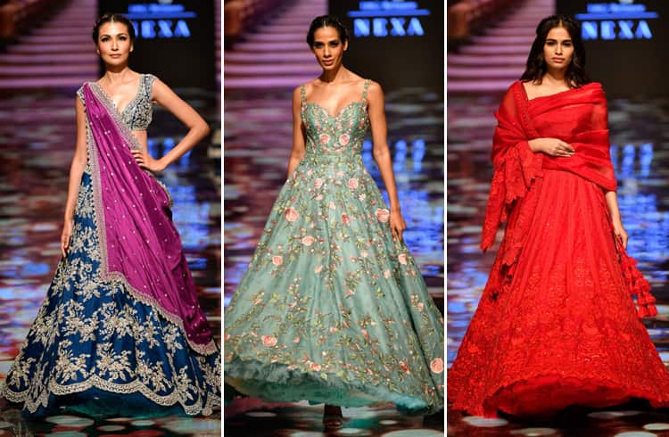 Anushree Reddy Collection at LFWWF 2019