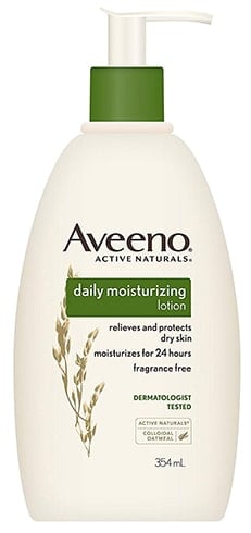 Aveeno Daily Moisturizing Lotion for Dry Skin