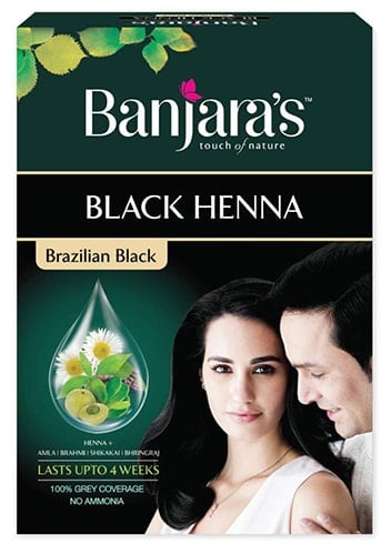 Banjara Henné Noir