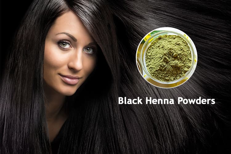 Black Henna Powders For Hair