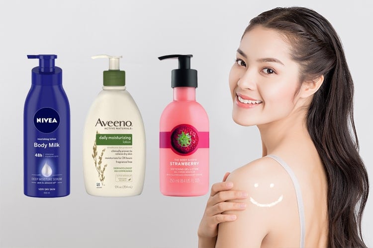 Best Body Lotions For Dry Skin