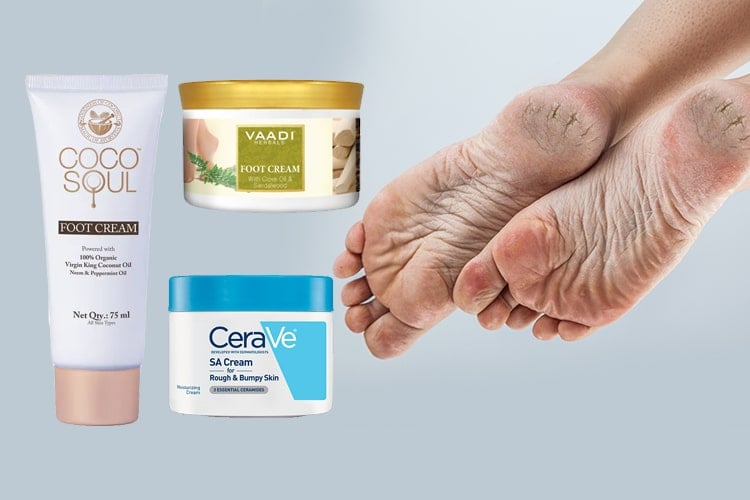 Best Creams for Cracked Heels