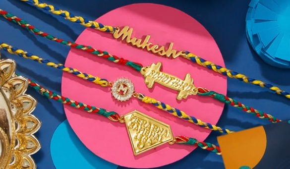 Unusual Rakhi Designs