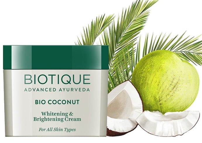 Biotique Bio Coconut Whitening Brightening Cream