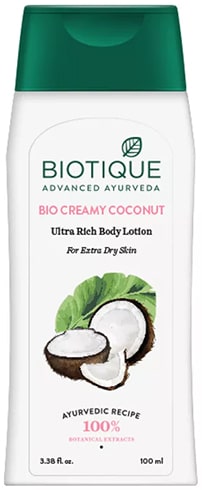 Biotique Bio Creamy Coconut Ultra Rich Body Lotion