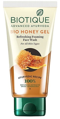 Biotique Bio Honey Gel Refreshing Foaming Face Wash