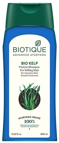 Shampooing aux protéines de varech Bio Biotique
