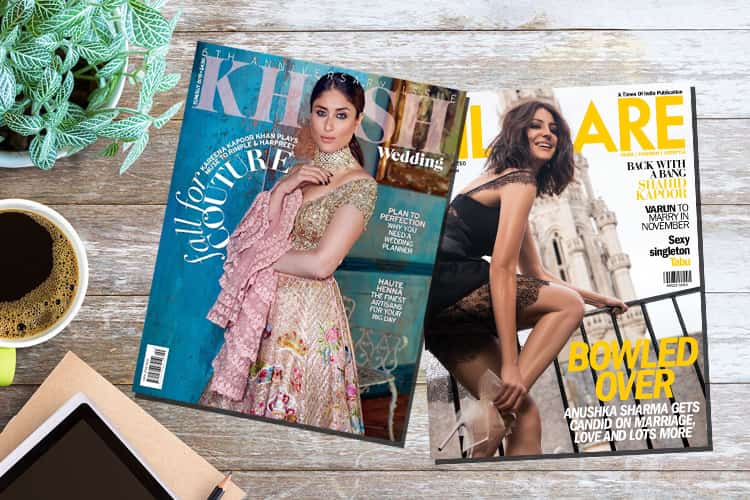 Bollywood Magazine Covers August 2019