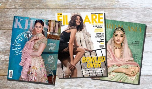 Bollywood Magazine Covers August 2019