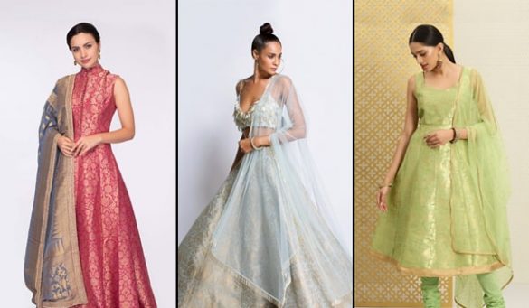 Ways To Wear The Brocade Fabric