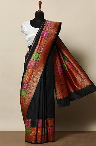 Brocade Pallu Silk Saree