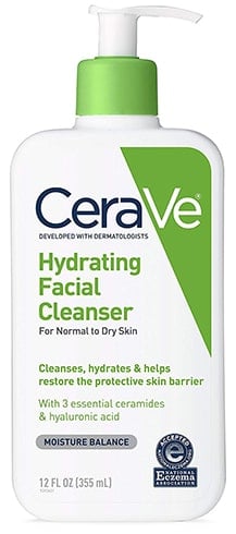 CeraVe Hydrating Face Wash