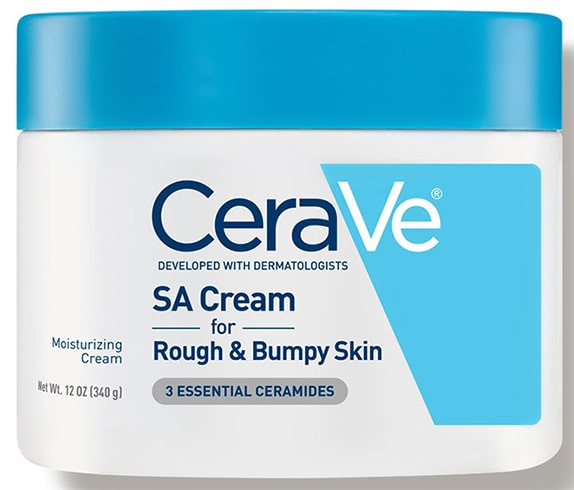 CeraVe SA Cream for Rough Bumpy Skin