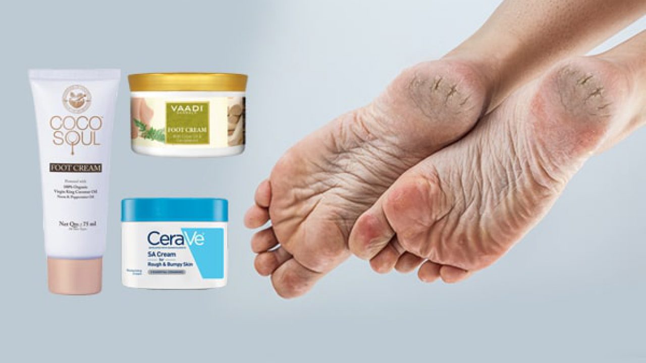 best cracked heel repair cream