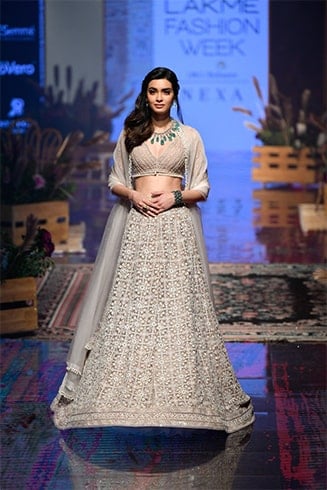 Diana Penty at Lakme Fashion Week Winter Festive 2019