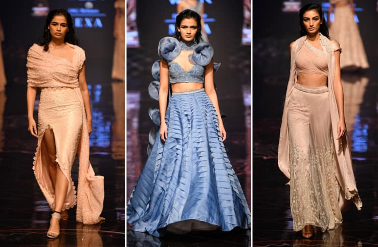 Dishal Patil Collection at LFWWF 2019