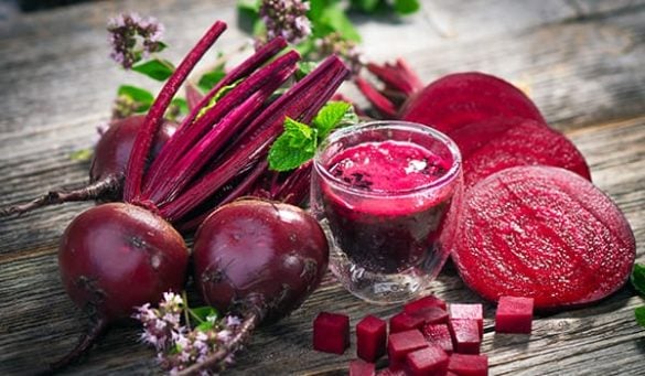 Drinking Beetroot Juice Benefits