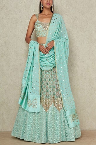Embellished Lehenga Set