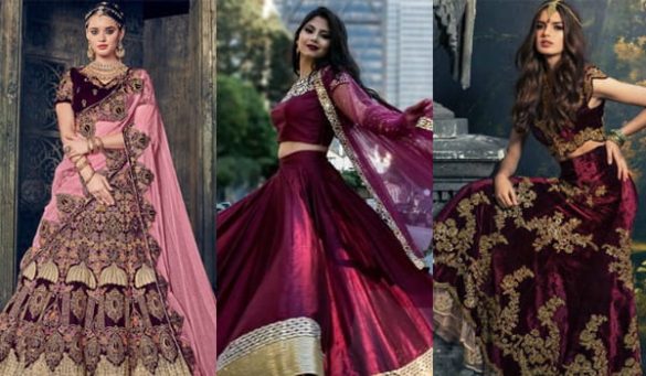 Fashionable Lehenga Designs