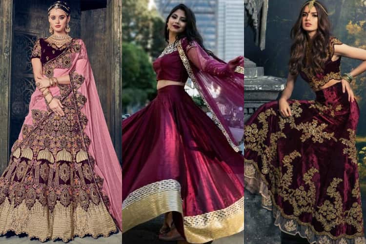 Fashionable Lehenga Designs