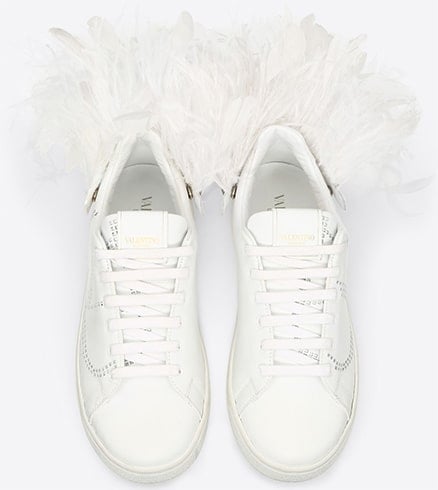Feathered Loafers