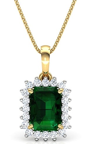 Green Pendant