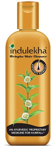 Shampooing aux herbes Indulekha Bringha