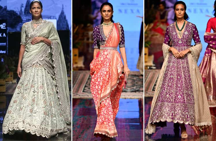 Jayanti Reddy Collection at LFWWF 2019