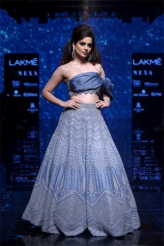 Kangana Ranaut at Lakme Fashion Week Winter Festive 2019