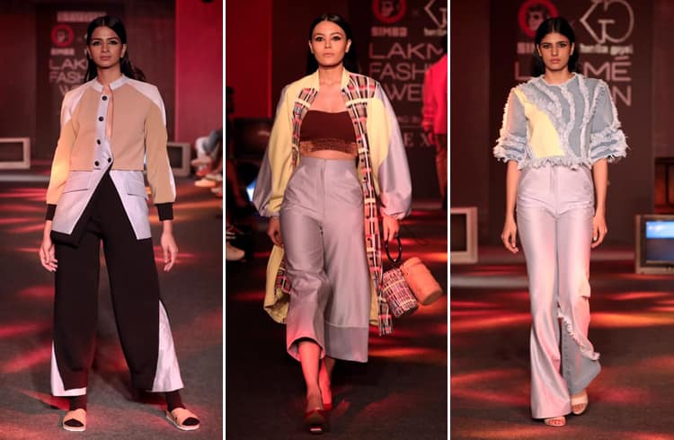 Kanika Goyal Collection at LFWWF 2019