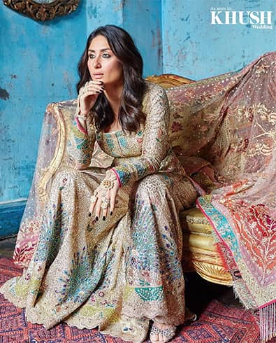 Kareena Kapoor Khush Wedding Magazine Shoot