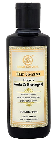 Shampooing Khadi Amla et Bhringraj