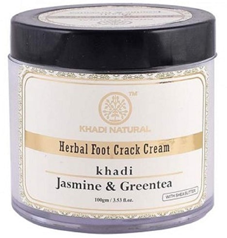 Khadi Natural Jasmine Green Tea Foot Crack Cream