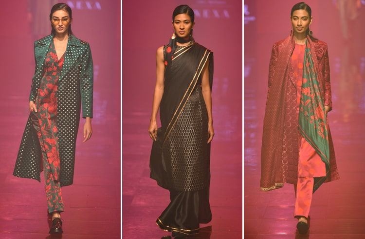 Kshitij Jalori Collection at LFWWF 2019