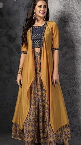 Lehengas with Jacket