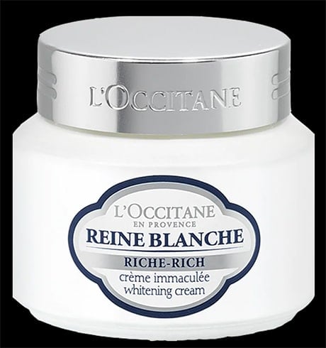 LOccitane Reine Blanche Whitening Cream