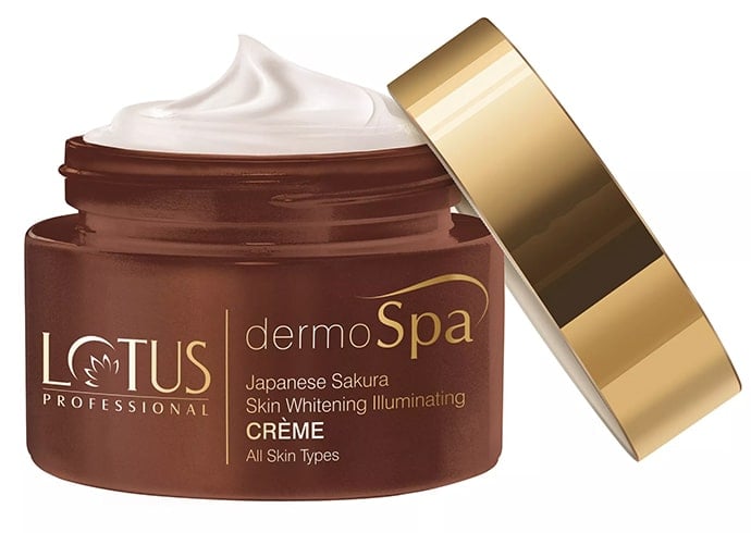 Lotus Professional DermoSpa Japanese Sakura Skin Whitening Illuminating Creme with SPF 20