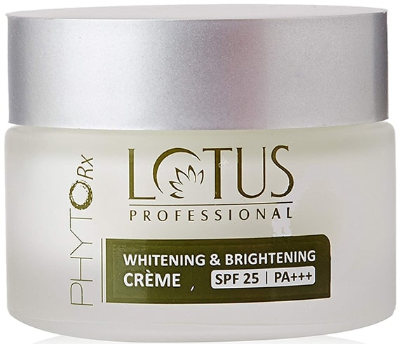 Lotus Professional Phyto-Rx Whitening Brightening Creme SPF 25 PA