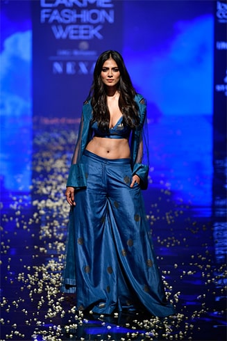 Malvika Mohanan LFWWF 2019