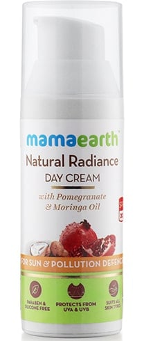 MamaEarth Natural Radiance Day Cream