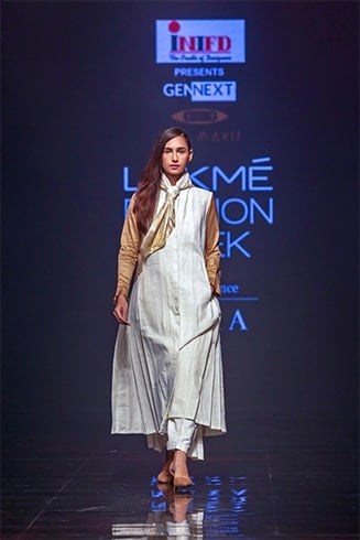 Manjushree Saikia LFW 2019