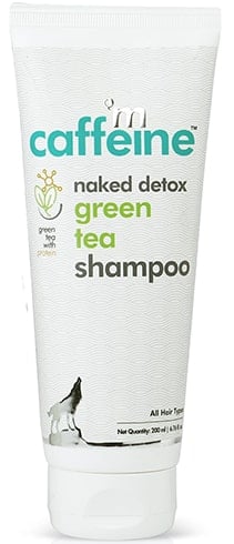 MCaffeine Naked Detox Green Tea Shampoo