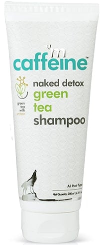Shampooing au thé vert MCaffeine Naked Detox