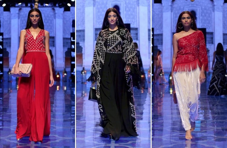 Nachiket Barve Collection at LFWWF 2019